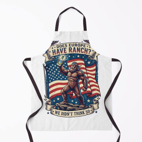 Item preview, Does Europe Have Ranch Bigfoot designed and sold by Roy & Tiffany.