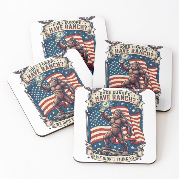Item preview, Does Europe Have Ranch Bigfoot designed and sold by Roy & Tiffany.