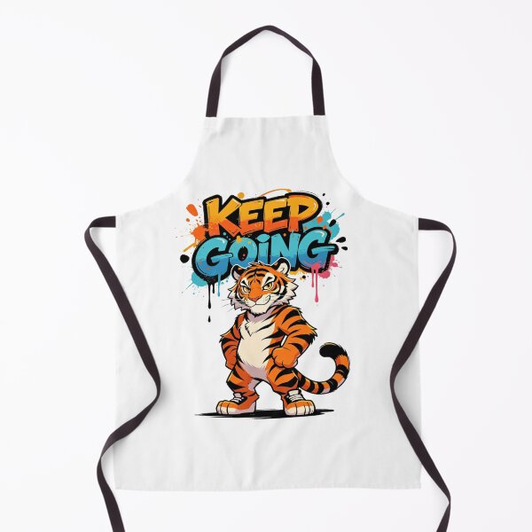 Item preview, Keep Going Tiger Street Art designed and sold by LINSSEX Style • Urban & Sport Streetwear.