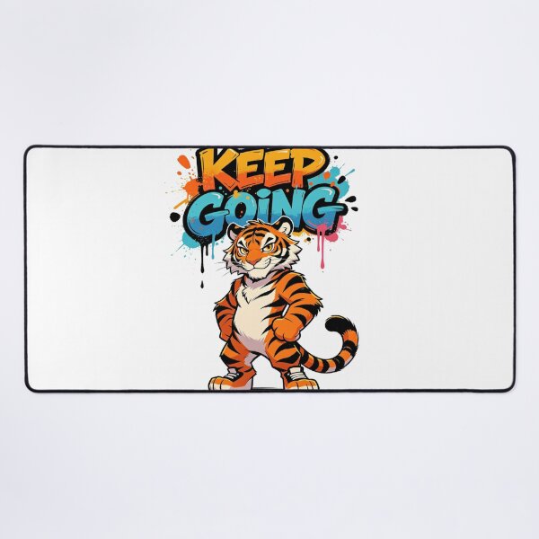 Item preview, Keep Going Tiger Street Art designed and sold by LINSSEX Style • Urban & Sport Streetwear.