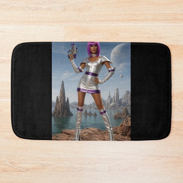 Item preview, Retro Sci-Fi Girl #2 designed and sold by Moviebuff91.