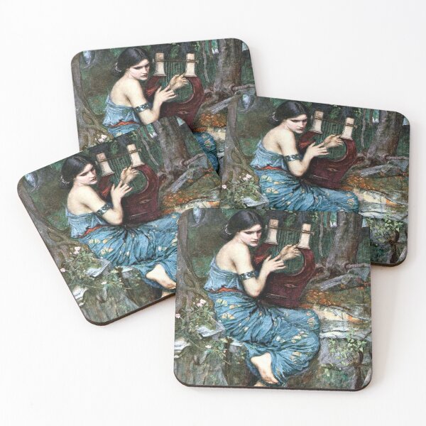 Item preview, The Charmer - John William Waterhouse  designed and sold by forgottenbeauty.