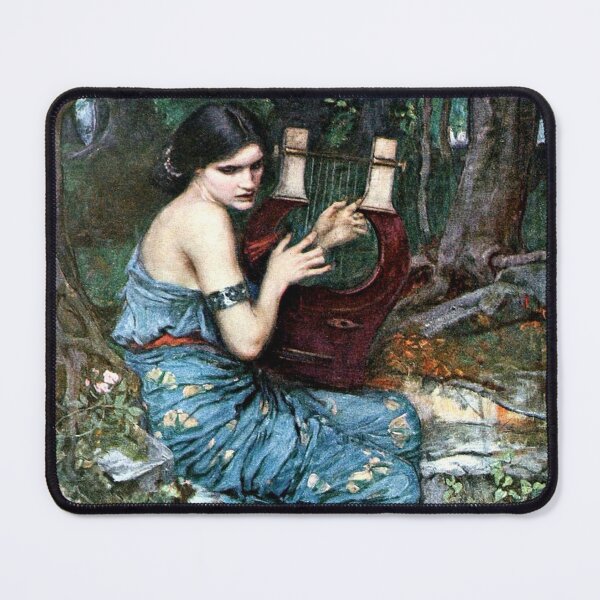 Item preview, The Charmer - John William Waterhouse  designed and sold by forgottenbeauty.