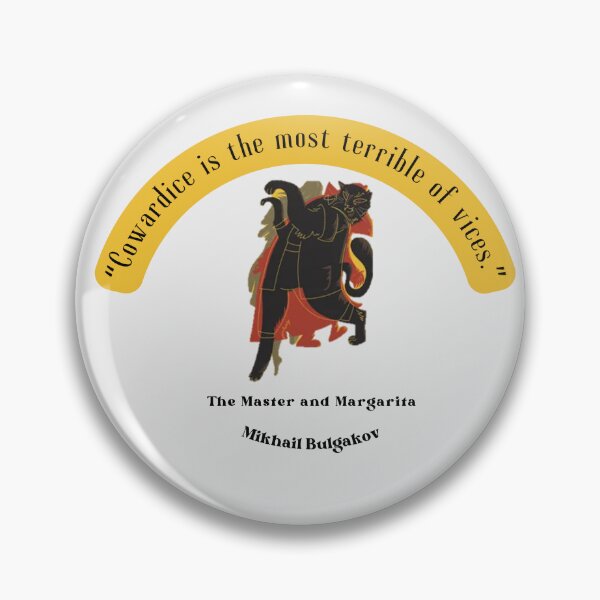 Item preview, Cowardice is the most terrible of vices quote designed and sold by Ink&Iron.