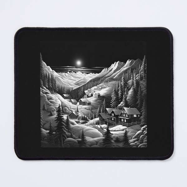 Item preview, Copy of Majestic Winged Pegasus in a Dark Fantasy Cave designed and sold by inkoutninja.