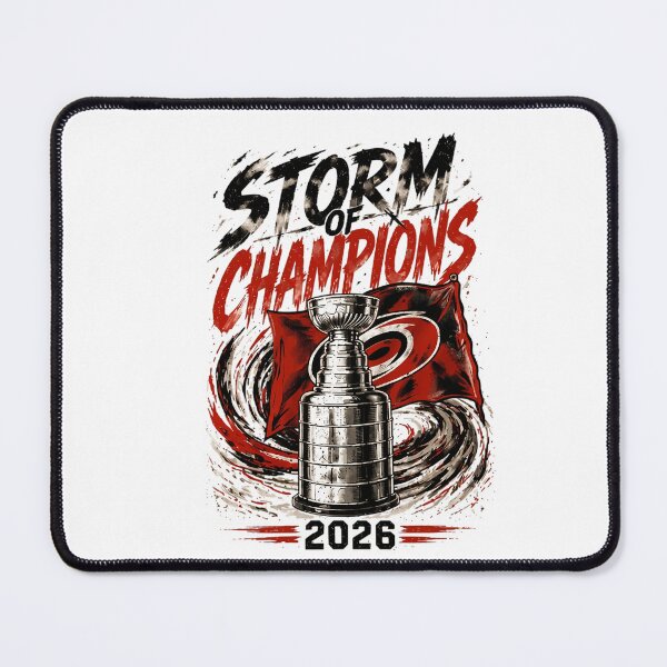 Item preview, Storm Of Champions - Carolina Hurricanes Champions 2026 designed and sold by TinySharks.