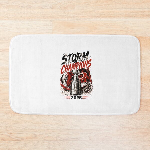 Item preview, Storm Of Champions - Carolina Hurricanes Champions 2026  designed and sold by TinySharks.