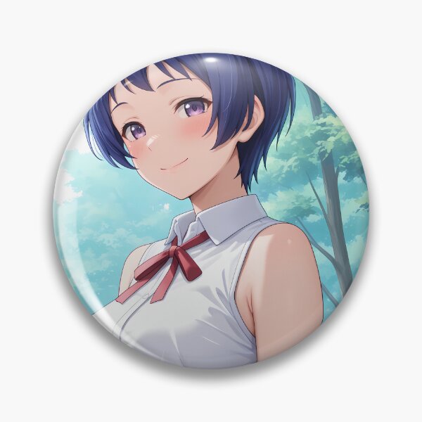 Item preview, Aina Yoshiwara Grand Blue Forest School Day Smile designed and sold by PMartistStudio.