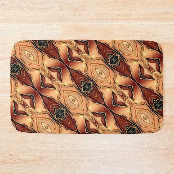 Item preview, Indian Summer Pattern designed and sold by Shy Fractal Designs.