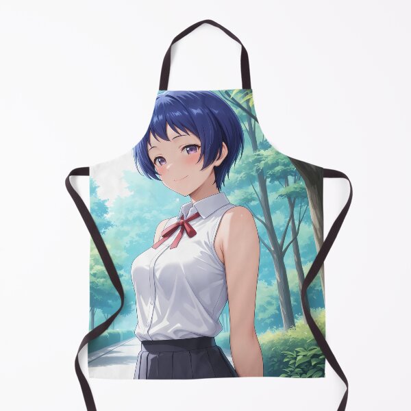 Item preview, Aina Yoshiwara Grand Blue Forest School Day Smile designed and sold by PMartistStudio.