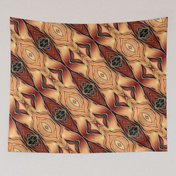Item preview, Indian Summer Pattern designed and sold by Shy Fractal Designs.