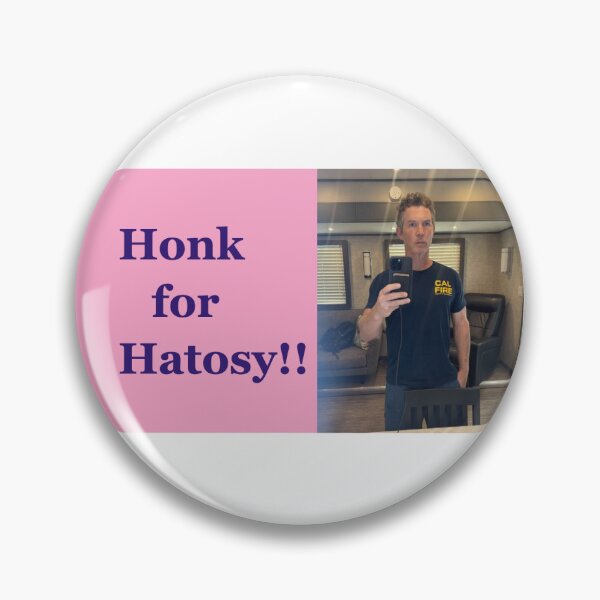 Item preview, Honk for Hatosy sticker!! designed and sold by sparklepnk.