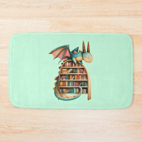Item preview, Book Dragon designed and sold by bubblyrainbow.