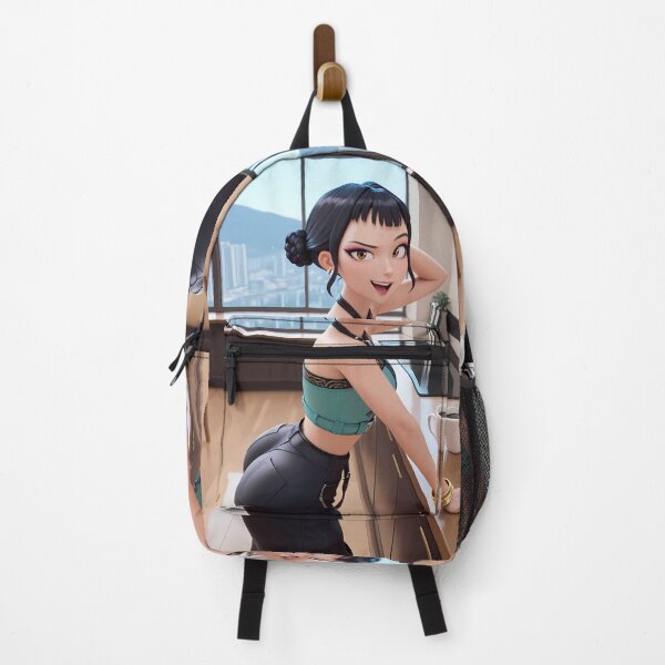 Item preview, Zoey KPop Demon Hunters Kitchen Window Idol Smile designed and sold by PMartistStudio.