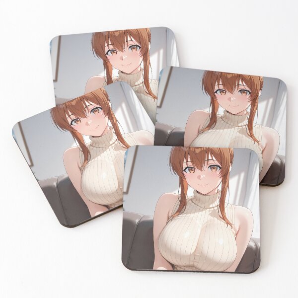 Item preview, Aina Yoshiwara Grand Blue Cozy Room Soft Smile designed and sold by PMartistStudio.