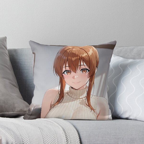 Item preview, Aina Yoshiwara Grand Blue Cozy Room Soft Smile designed and sold by PMartistStudio.