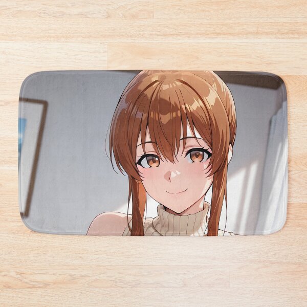 Item preview, Aina Yoshiwara Grand Blue Cozy Room Soft Smile designed and sold by PMartistStudio.