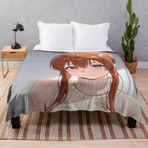 Item preview, Aina Yoshiwara Grand Blue Cozy Room Soft Smile designed and sold by PMartistStudio.