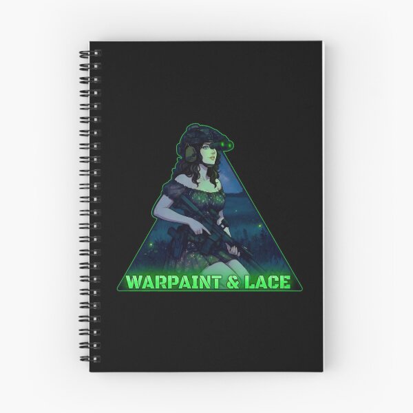 Item preview, Warpaint and NODs designed and sold by Warpaint & Lace.