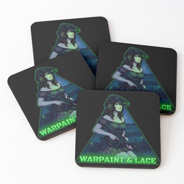 Item preview, Warpaint and NODs designed and sold by Warpaint & Lace.