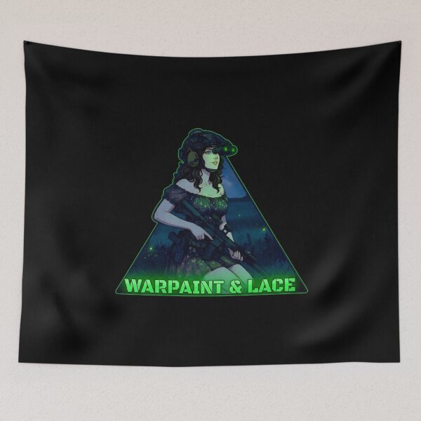 Item preview, Warpaint and NODs designed and sold by Warpaint & Lace.