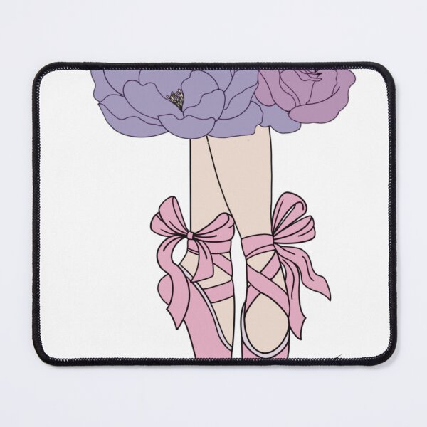 Item preview, Ballet floral toe shoe designed and sold by Izzy’s Pure Paws & Co..