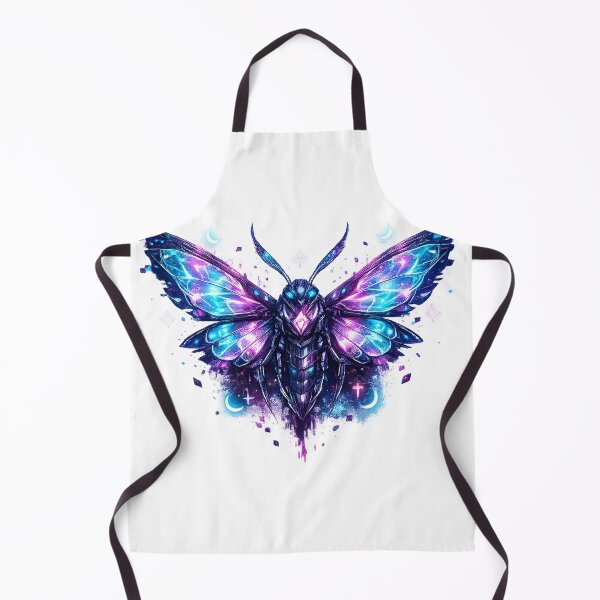 Item preview, Cyber Moth | Neon Guardian of the Night designed and sold by rigelcreation.