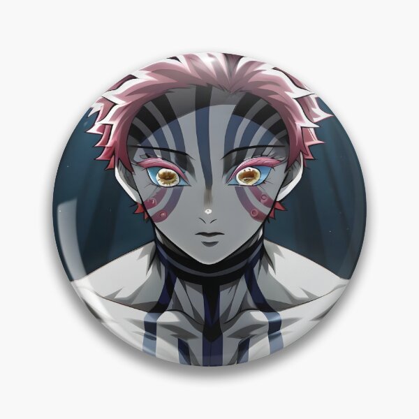 Item preview, Akaza Demon Slayer Underwater Gaze designed and sold by PMartistStudio.