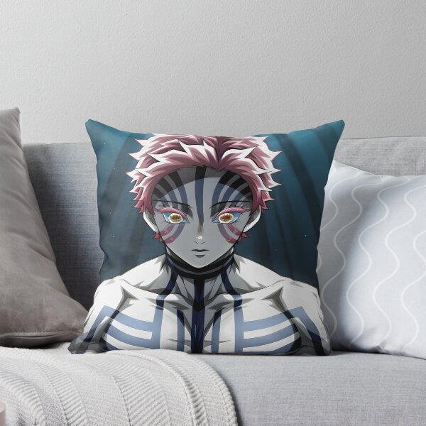 Item preview, Akaza Demon Slayer Underwater Gaze designed and sold by PMartistStudio.
