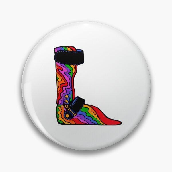 Item preview, Rainbow AFO Orthotic designed and sold by LayerCakeDigDes.