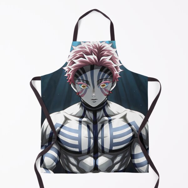 Item preview, Akaza Demon Slayer Underwater Gaze designed and sold by PMartistStudio.