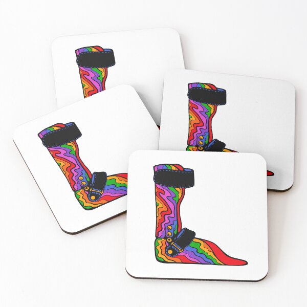 Item preview, Rainbow AFO Orthotic designed and sold by LayerCakeDigDes.