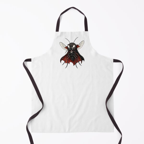 Item preview, Vampire Mosquito Gothic Bug Dark Cartoon designed and sold by Artmares.