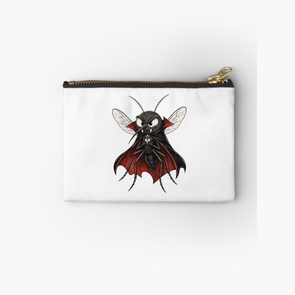 Item preview, Vampire Mosquito Gothic Bug Dark Cartoon designed and sold by Artmares.