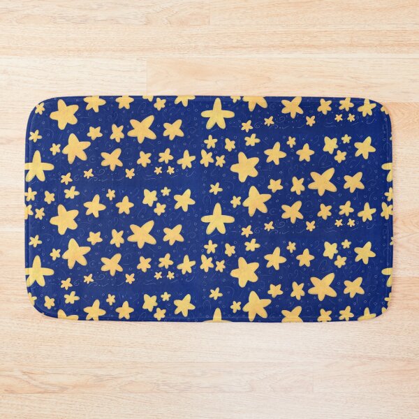Item preview, Twirly stars in night sky (simone) designed and sold by Tiny-Sugar-Dove.