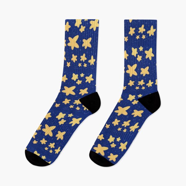 Item preview, Twirly stars in night sky (simone) designed and sold by Tiny-Sugar-Dove.