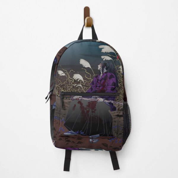Item preview, Kokushibou Demon Slayer Moonlit Solitude Purple Fields designed and sold by PMartistStudio.