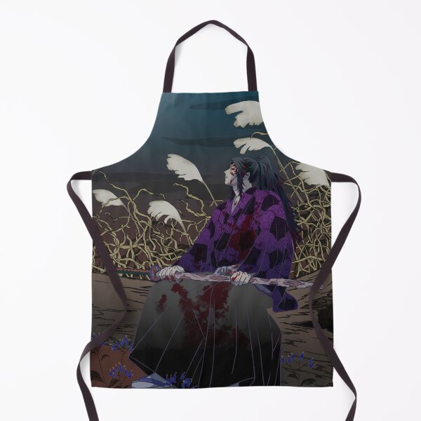 Item preview, Kokushibou Demon Slayer Moonlit Solitude Purple Fields designed and sold by PMartistStudio.