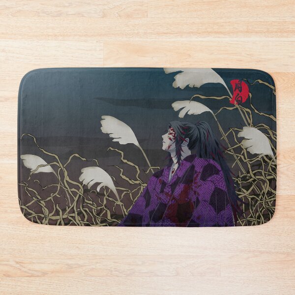 Item preview, Kokushibou Demon Slayer Moonlit Solitude Purple Fields designed and sold by PMartistStudio.