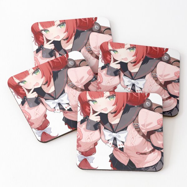Item preview, Ukinami Yuzuha Zenless Zone Zero Pink Sweater Mischief designed and sold by PMartistStudio.