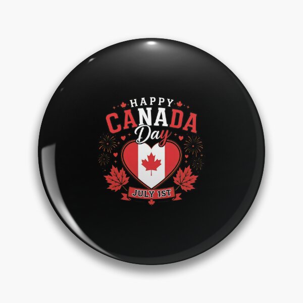 Item preview, Happy Canada Day Premium designed and sold by cass-vale-lab.
