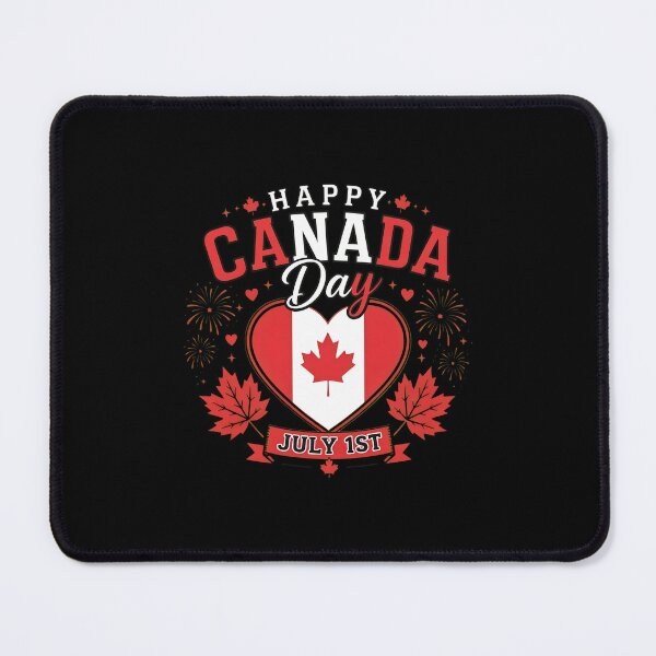 Item preview, Happy Canada Day Premium designed and sold by cass-vale-lab.