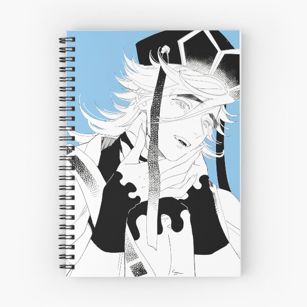 Item preview, Douma Demon Slayer Blue Monochrome Gaze designed and sold by PMartistStudio.
