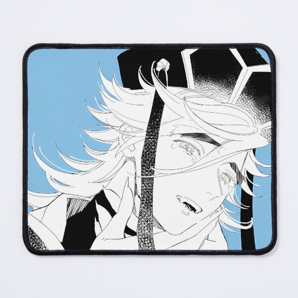 Item preview, Douma Demon Slayer Blue Monochrome Gaze designed and sold by PMartistStudio.