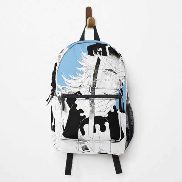 Item preview, Douma Demon Slayer Blue Monochrome Gaze designed and sold by PMartistStudio.