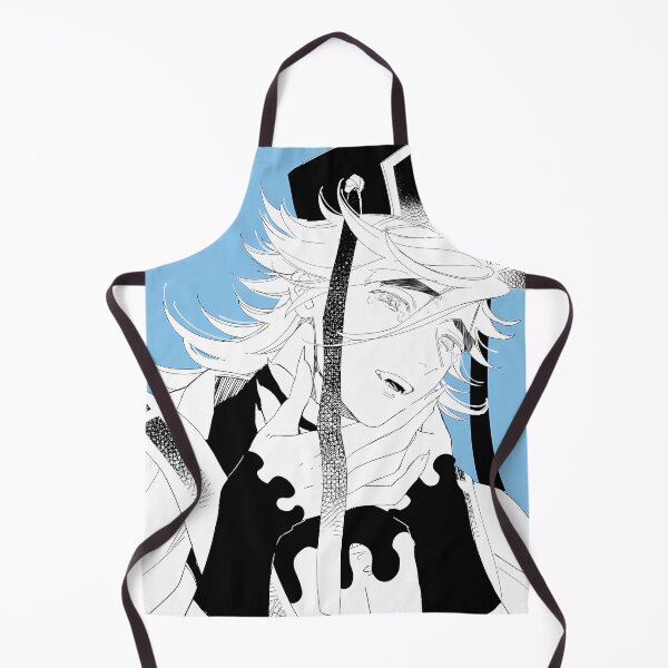 Item preview, Douma Demon Slayer Blue Monochrome Gaze designed and sold by PMartistStudio.