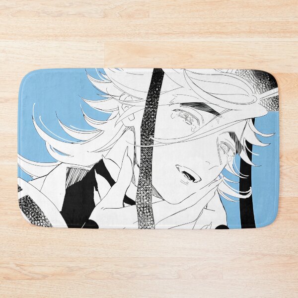 Item preview, Douma Demon Slayer Blue Monochrome Gaze designed and sold by PMartistStudio.