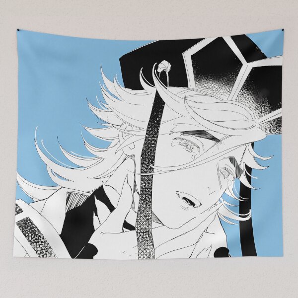 Item preview, Douma Demon Slayer Blue Monochrome Gaze designed and sold by PMartistStudio.