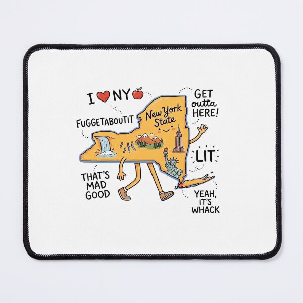 Item preview, New York designed and sold by 5PointsDigital.