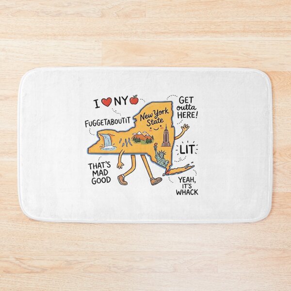 Item preview, New York designed and sold by 5PointsDigital.